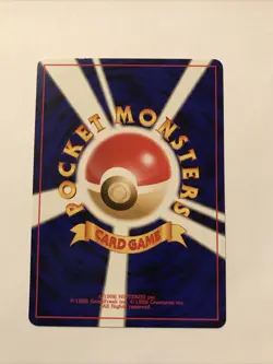 Pokemon Japanese Togepi No. 175 Neo Destiny Yuka Morii Card NM - Image 2