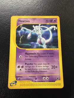 Pokemon TCG- Mewtwo Expedition 56/165 Non-Holo Rare LP - Image 2