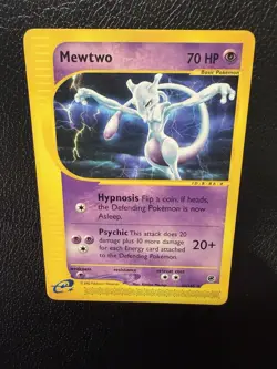 Pokemon TCG- Mewtwo Expedition 56/165 Non-Holo Rare LP - Image 3