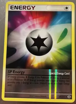SP Energy #101 [Reverse Holo] - Pokemon Rising Rivals - Very Good Condition - Image 1