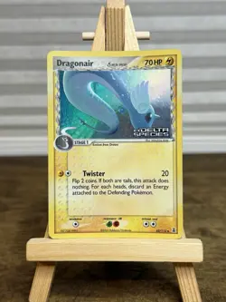 Dragonair Delta Species 42/113 Pokemon Card TCG EX Delta Species Reverse Holo - Image 1