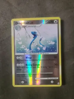 Dragonair Reverse Foil D & P Legends Awakened #52 Pokemon Card - Image 1