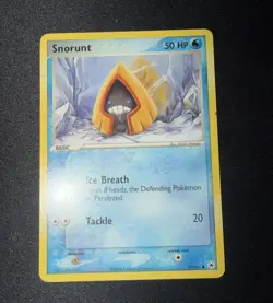 Pokemon EX Hidden Legends 73/101 Snorunt Card - Image 1