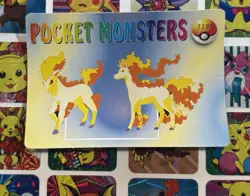 Pokemon Charizard Vintage Pocket Monsters Vending HOLO Prism Sticker 99 Nintendo - Image 5