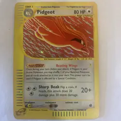 Pokemon TCG Pidgeot Expedition Holo Rare 23/165 - Image 1