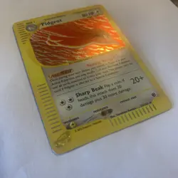 Pokemon TCG Pidgeot Expedition Holo Rare 23/165 - Image 3