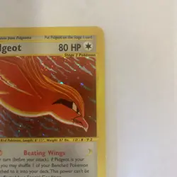 Pokemon TCG Pidgeot Expedition Holo Rare 23/165 - Image 5