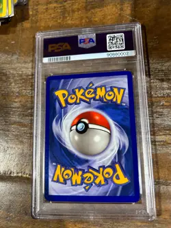 Pokemon 1999 Fossil WEEZING 1st Edition #45 PSA 9 Mint RARE - Image 2