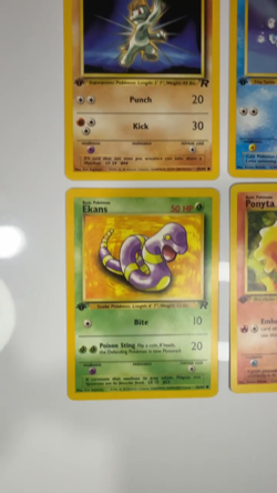 🔥 1st Edition Pokemon Team Rocket Lot (9) | WOTC LP | Squirtle • Dark • Ekans - Image 2