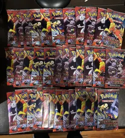 Pokemon Scarlet & Violet Destined Rivals Sealed 36 Packs same as Booster Box - Image 1