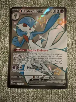 Gardevoir ex 217/091 Holo – SV: Paldean Fates - Pokemon TCG NM - Image 1
