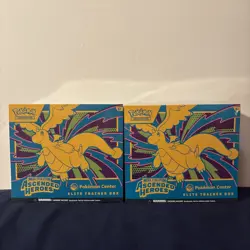 Pokemon Center Ascended Heroes Elite Trainer Box ETB Sealed X2 - Image 1
