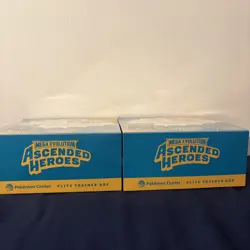 Pokemon Center Ascended Heroes Elite Trainer Box ETB Sealed X2 - Image 2