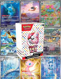 Pokemon TCG 151 Booster Bundle Box Factory Sealed *1 - Image 1