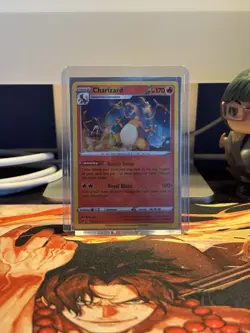 Charizard (Cracked Ice Holo) 025/185 Pokemon Deck Exclusives Holo Rare - Image 1