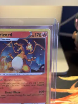 Charizard (Cracked Ice Holo) 025/185 Pokemon Deck Exclusives Holo Rare - Image 2