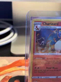 Charizard (Cracked Ice Holo) 025/185 Pokemon Deck Exclusives Holo Rare - Image 3