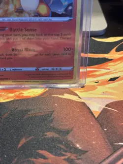 Charizard (Cracked Ice Holo) 025/185 Pokemon Deck Exclusives Holo Rare - Image 4