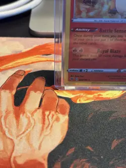 Charizard (Cracked Ice Holo) 025/185 Pokemon Deck Exclusives Holo Rare - Image 5