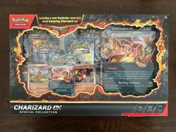 Pokemon Charizard EX Special Collection Box NEW - Image 1