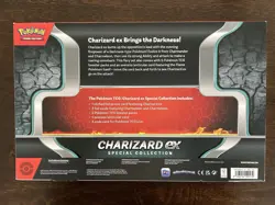 Pokemon Charizard EX Special Collection Box NEW - Image 2
