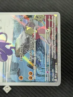 Mienshao 134/086 - White Flare Illustration Rare English Pokemon TCG NM - Image 5