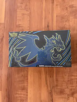 Pokemon Mega Charizard X ex Ultra Premium Collection Box Sealed New UPC - Image 1
