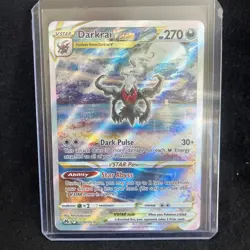Pokemon TCG Darkrai VSTAR GG50/GG70 SWSH Crown Zenith Galarian Gallery - Image 1