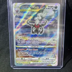Pokemon TCG Darkrai VSTAR GG50/GG70 SWSH Crown Zenith Galarian Gallery - Image 2