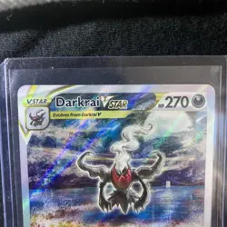 Pokemon TCG Darkrai VSTAR GG50/GG70 SWSH Crown Zenith Galarian Gallery - Image 3