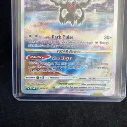 Pokemon TCG Darkrai VSTAR GG50/GG70 SWSH Crown Zenith Galarian Gallery - Image 4