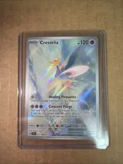 Cresselia 071/064 Pokemon TCG SV Shrouded Fable Holo Illustration Rare EN NM - Image 1