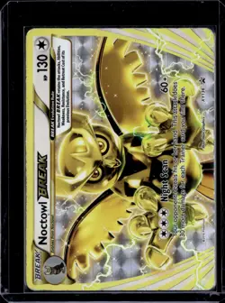 Noctowl Break XY136 / XY Black Star Promos 2016 (MP) / Pokemon TCG - Image 1