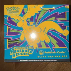 Ascended Heroes Pokemon Center Elite Trainer Box PC ETB | Ready To Ship! - Image 1