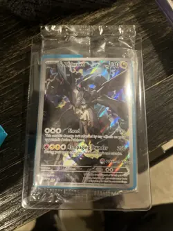Pokemon TCG N’s Zekrom #31 Black Star Promo SEALED . PC STAMP Centering ++ Mint - Image 1