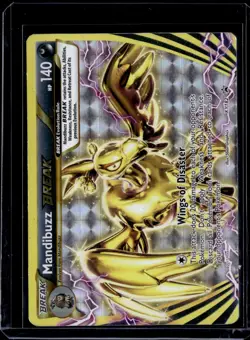 Mandibuzz Break XY182 / XY Black Star Promo 2017 (HP) / Pokemon TCG - Image 1