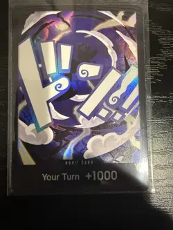 One Piece TCG Monkey.D.Luffy (Gear 5) FOIL DON!! | PRB02 One Piece the Best - Image 1