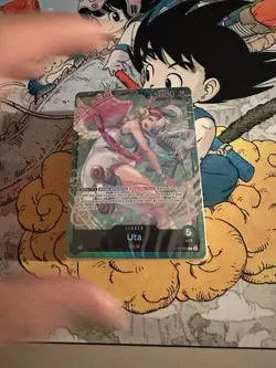 Bandai One Piece Card Game Srs Lot, Uta Starter Deck Lot - Image 4