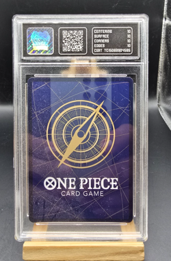 One Piece Mr.5 Gem Parallel Alt Art OP04-072 Japanese Kingdoms of Intrigue - Image 2