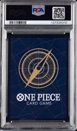 2025 ONE PIECE PROMOS #076 WHEN YOU'RE AT SEA YOU FIGHT AGAINST PIRATES!! PSA 10 - Image 2