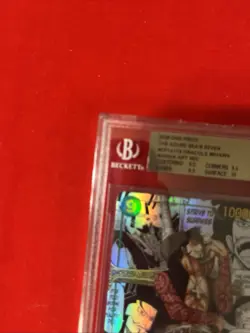 One Piece Dracule Mihawk Azure Sea's Seven Manga Alt Art OP14-119 BGS 9.5 - Image 4