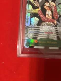 One Piece Dracule Mihawk Azure Sea's Seven Manga Alt Art OP14-119 BGS 9.5 - Image 5