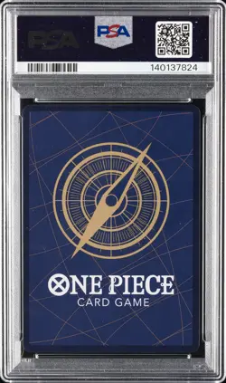2025 ONE PIECE OP11-A FIST OF DIVINE SPEED 3RD ANV-GOLD MONKEY D. LUFFY PSA 10 - Image 2