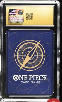 2025 ONE PIECE JPN HEROINES EDITION SR EB03-053 NAMI CGC 10 PRISTINE BLACK LABEL - Image 2