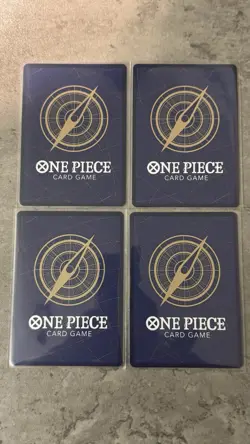 Lot 4x OP13-023 Uta SR Playset -One Piece TCG- Carrying On His Will - Image 2