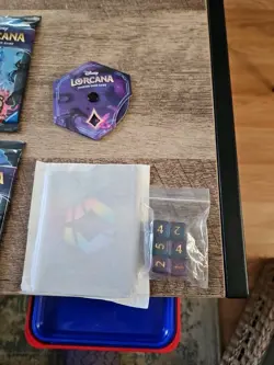Ursula's Return Packs Archazia's Island Disney Lorcana TCG Factory Sealed Packs - Image 2