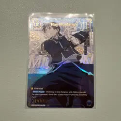 Union Arena Fullmetal Alchemist Roy Mustang U* UE09BT/FMA-1-053 - Image 1