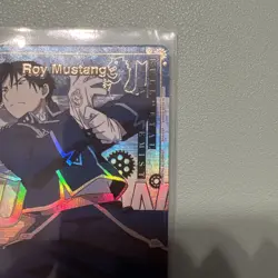 Union Arena Fullmetal Alchemist Roy Mustang U* UE09BT/FMA-1-053 - Image 3