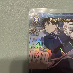 Union Arena Fullmetal Alchemist Roy Mustang U* UE09BT/FMA-1-053 - Image 4