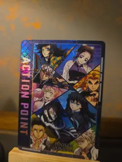 Hashiras Together Action Point Union Arena Demon Slayer TCG FOIL!!!!! - Image 2